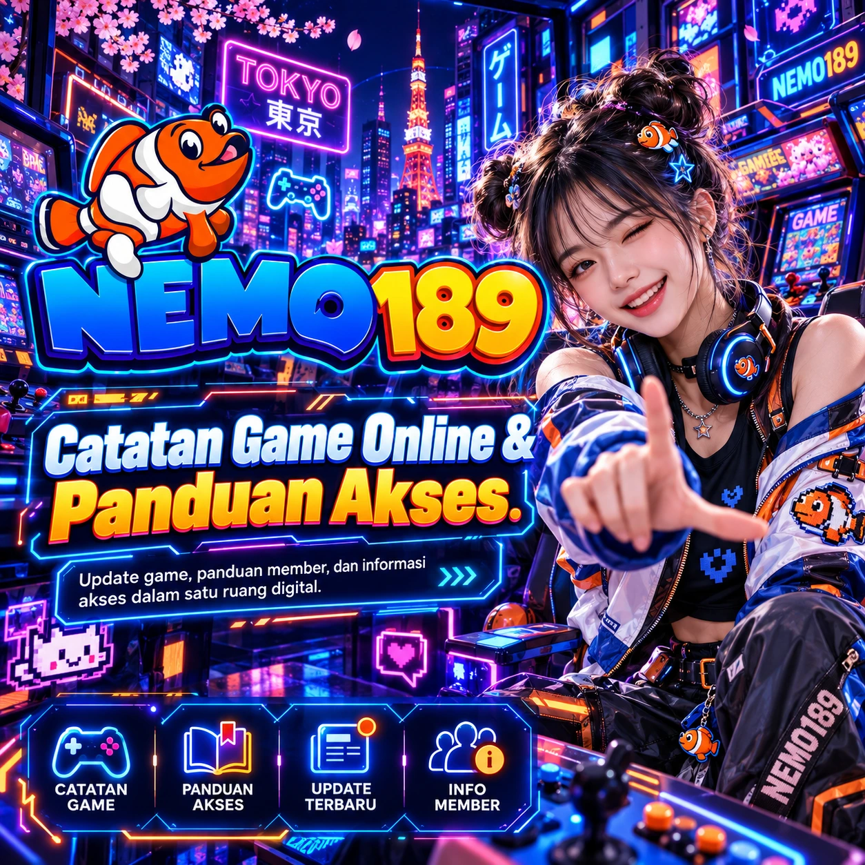 NEMO189 - Catatan Game Online & Panduan Akses
